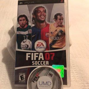 FIFA 07 Soccer on Sony PSP